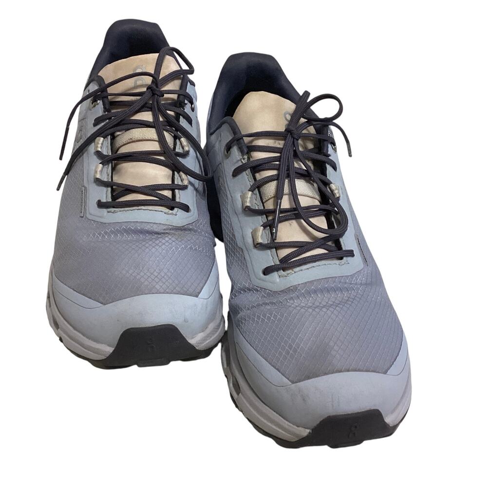On Cloudvista Waterproof Trail Running Shoes Women’s size 7.5